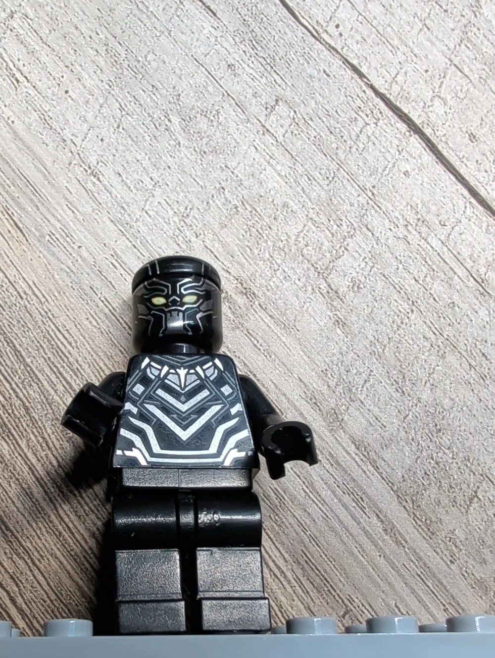 Lego Black Panther Minifigure